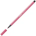 Prémium szálas marker - STABILO Pen 68 - 1 db - fluoreszkáló piros